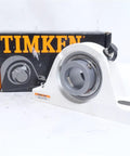 Wide Inner Ring Housed Ball Bearing Unit for Industrial Equipment Heavy Duty Sealed Housing with AAM AG Compatibility