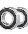 Rock Solid Washing Machine Tub Bearing Replacement Kit For A No Sweat Laundry Grind Nbr Double Rubber Shield Ball Bearings close-up view