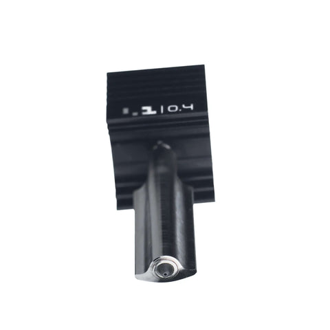 H2 P2 Compatible Complete Hotend Assembly With Solid Diamond Tip 3D Printer Nozzle For Precise Prints, 0.4mm front view