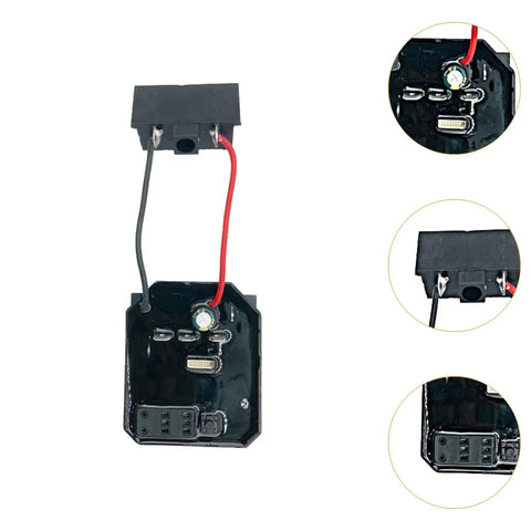 Heavy Duty Brushless Wrench Control Board Power Tool Controller Electric Wrench Driver Module Accessories lightweight portable part view