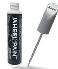 Silver Rim Touch Up Paint Pen For Wheels And Car Rims Scratch Repair Kit To Seal Chips Universal Color Silver Wheel Paint