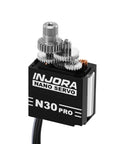 Beefed Up High Torque N30 Pro Nano Servo With Saver For 1 By 30 Axial SCX30 CNC Aluminum Case Metal Gear Quick Response