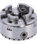 Self Centering 4 Jaw Lathe Chuck M40 96mm Woodworking Clamp Tool With Wrenches For Precise Centering And Rock Solid Hold On Wood Lathes