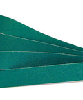 Top Shelf 120 Grit Zirconium Grinding Belts For Steel Pipe And Stainless Steel Tubing Smash Through Welds And Rust In Jiffy With Embedded Cooling Tech Hella Durable Power Tool Supplies Pack Of Ten One Five By Thirty Zero Seven Inch Format, green abrasive belts.