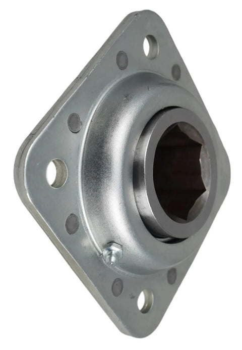 Drivetrain Disc Harrow Bearing Beefed-Up Replacement Kit For FD211RKB 1-3/4 Hex Bore Bolt To Bolt 5.5 Inch Spread Easy Install