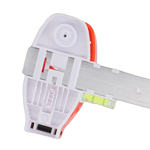 Picture Hanging Level Tool And Frame Positioning Ruler With Built In Bubble Level For Dead On Accuracy Sturdy Abs Wall Decor Alignment Guide That Takes All The Guesswork Out Of Hanging Heavy Frames And Gallery Walls