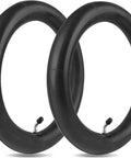 Two Pack Beefed Up Inner Tubes For Electric Scooters And Mini Bikes Fits 12.5x2.25 And 12x2.125 Tires with 90° valve