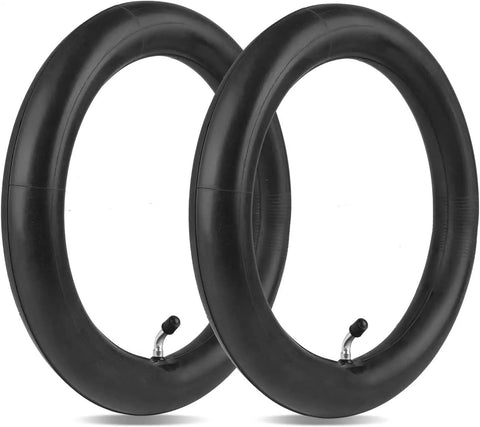 Two Pack Beefed Up Inner Tubes For Electric Scooters And Mini Bikes Fits 12.5x2.25 And 12x2.125 Tires with 90° valve