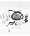 800W High Powered Bench Grinder with 0.3-4mm Flexible Shaft Handle Perfect For Woodworking And Jade Carving Polishing Compact Electric Motor accessories and components