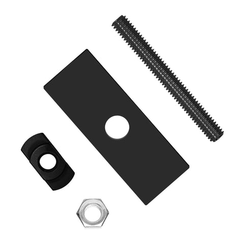 Components of Heavy Duty Needle Bearing Puller Tool for 8 Inch IFS clamshell front SD20B CV axle removal and installation kit.