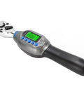 Bewinner 3/8-Inch Digital Torque Wrench With Precision ±2% Accuracy smart overload protection, LCD screen, ergonomic handle.