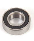 Set Of 10 8x16x5mm Rubber Sealed Ball Bearings 688 2RS For Rail Linear Motion Systems 3D Printer Parts Industrial Automation Equipment Smooth Glide And Low Friction, close-up single bearing