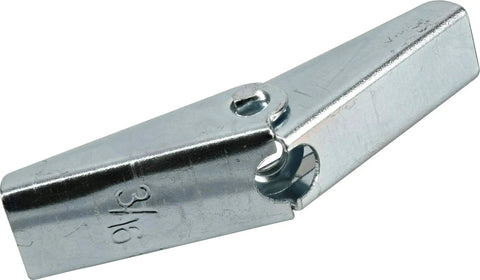 Jumbo Swag Hook With Hardware White Enamel, Heavy Duty Wall Hook, close-up view of metal anchor for secure installation