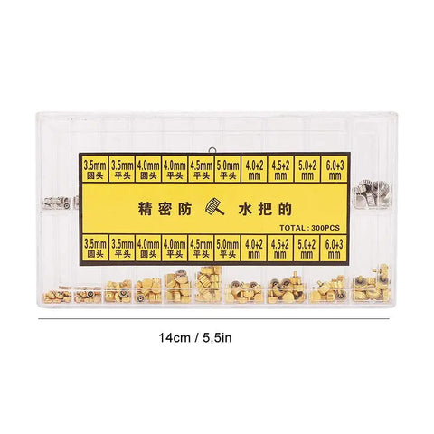 Pro Grade Gear All In One Watch Link Removal Tool Kit For Crown Repair With Waterproof Stainless Steel Spare Parts