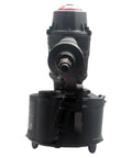 Front view of 15 Degree Pneumatic Coil Pallet Nailer for 1 Inch to 2 1/4 Inch Nails, heavy duty with 350-piece capacity