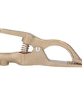 Heavy Duty 35mm Brass Welding Ground Clamp With Super High 500 Amp Conductivity And Oxidation Resistant Body side view