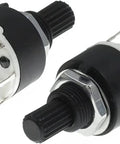 16mm Rotary Encoder Switch Kit Ten Pack SR16 Style Dual Pole With Three Four Position Options Plus One Pole Five Six Eight Position Variants