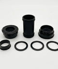 BB90 And BB92 Press Fit Ceramic Bottom Bracket With 41Mm ID For 90-92Mm Shells, 24Mm Shimano Or 22/24Mm SRAM GXP Spindles, Sealed Bearings