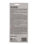 Back view of packaging for Red High Strength Thread Locker For Large Fasteners Permanent Locking Anaerobic Adhesive That Withstands Vibration And Solvent 0.81 Oz Bottle 6 Pack For Long Lasting Reliability.