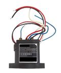 NdZ3X 250A 1000V DC Contactor Relay With 9 To 36V Control Coil showing wiring terminals and label details for EV charging.