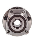 Subaru Front Hub Bearing Assembly Without ABS For 2005 2014 Outback 5-Lug Bolt-On Direct Fit 27-Spline Ball front view