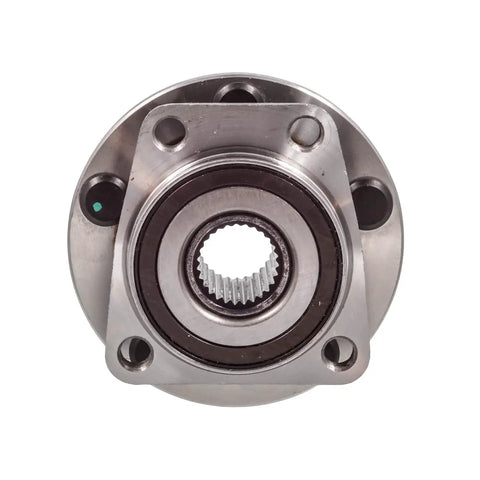 Subaru Front Hub Bearing Assembly Without ABS For 2005 2014 Outback 5-Lug Bolt-On Direct Fit 27-Spline Ball front view