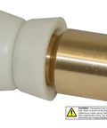 AnyFlow Yard Hydrant Plunger Assembly Replacement Kit for Universal Fit, DIY Fix It Part featuring plunger bushing and body