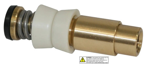 AnyFlow Yard Hydrant Plunger Assembly Replacement Kit for Universal Fit, DIY Fix It Part featuring plunger bushing and body
