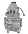Drop-In Rear Differential Assembly Replacement For Nissan Rogue 2.5L L4 AWD 2008 To 2015 With 5.173 Gear Ratio OE Style Parts 38300 JD610 Or 440 50313 Compatible With Rogue Select 2014 2015 And 2008 2013 Models Rear AWD With 5.173 Ratio., gray cast metal rear differential assembly with wiring connector