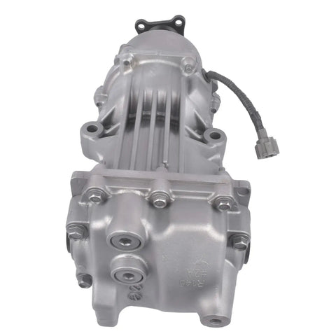 Drop-In Rear Differential Assembly Replacement For Nissan Rogue 2.5L L4 AWD 2008 To 2015 With 5.173 Gear Ratio OE Style Parts 38300 JD610 Or 440 50313 Compatible With Rogue Select 2014 2015 And 2008 2013 Models Rear AWD With 5.173 Ratio., gray cast metal rear differential assembly with wiring connector