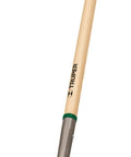 Round Point Shovel With 48 Inch Ash Handle 7 Inch Cushion Grip EZ Digger Wide Design Midsize Forward Turn Steps For Stable Footing