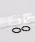 Genuine OEM Spigot Plunger Service Kit For Commercial Frozen Dessert And Soda Machines Heavy Duty Replacement Parts, clear plunger with black O-rings.