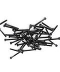 Pile of M3 Hex Socket Head Cap Screws 30mm Grade 12.9 Alloy Steel Partial Thread Allen Bolts 50 Pack Beefy Heavy Duty Fixers