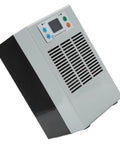 Sleek Semiconductor Water Chiller For Aquarium Tanks 20 Liter Capacity With 70 Watt Cooling Power Compact Electric Cooling Unit.