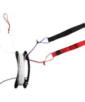 Two Line Stunt Kite No Rods Paraglider Style winders and cords