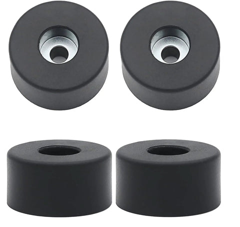 Kick The Vibration Out Of Your Rig With These Boss Air Compressor Isolator Rubber Feet Four Piece Shock Absorber Mount Pads.