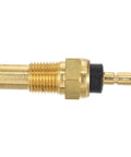 Professional Engine Coolant Temperature Sensor Water Temp Sender for Honda Accord Civic CRV Prelude side view of brass unit