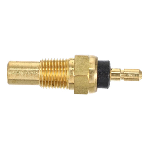 Professional Engine Coolant Temperature Sensor Water Temp Sender for Honda Accord Civic CRV Prelude side view of brass unit