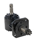 Rock Solid 40HP Rotary Cutter Gearbox Featuring 1-3/8 Inch Shaft With 6 Spline Input And 12 Spline Output For 4ft And 5ft Brush Mowers