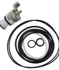 O Ring Rebuild Kit And Trigger Valve Assembly For Nail Gun Models D51844 D51822 Replacement Parts showing valve and O rings.