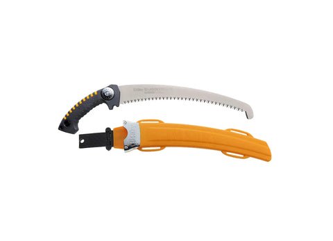 Heavy Duty Pro Saw With 330mm Blade And XL Teeth, 6.5 Inch Cut Capacity, 2.0mm Thick Nickel Plated Teeth, 13 Inch Frame