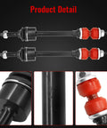 Ram 1500 Front Suspension Stabilizer Bar Set With Sway Bar End Links And Bushings For 2009 To 2018 Dodge Ram And 2019 To 2022 Ram 1500 Classic Replaces K80894 55398938AC AB, front sway bar link close-up