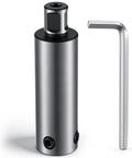Badass 4 Inch Annular Cutter Extension with 3/4 Weldon Shank for Magnetic Drill and Drill Press Heavy Duty Steel deep hole drilling tool with hex wrench.