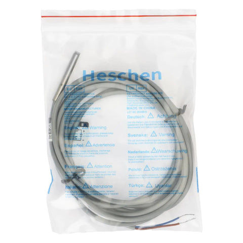 Packaged M4 Inductive Proximity Sensor Switch Workhorse With 1.5mm Sensing Distance 10-30V DC, 200 cm Cable