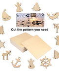 Basswood boards set: 18 pieces of 12-inch square, 1/4 inch thick, natural wood for laser/CNC cutting and wood engraving