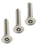 Close-up of Torx Security Flat Head Stainless Steel Machine Screw Kit Size Six Thirty Two Three Quarter Inch Pack Of Two Thousand Five