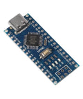 Two Pack Type C USB Nano 3.0 Board With ATmega328P CH340, showing microcontroller and USB Type-C port components.