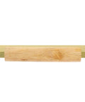 Sleek Dope Solid Wood Cabinet Pull Handle Set For Cabinets, 96mm Aluminum Wood Bar Pull With Gold Finish, Modern Kitchen Door Handles.
