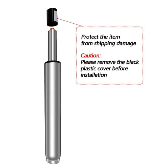 Beefy Adjustable Gas Lift Cylinder Tube For Bar Stools And Drafting Chairs Replacement Parts Heavy Duty Hydraulic Pneumatic Shock