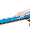 Professional Guitar Fret Leveling Beam And Sanding Block Precision Ground Steel Rail for Quick Fret Sanding on a guitar neck.